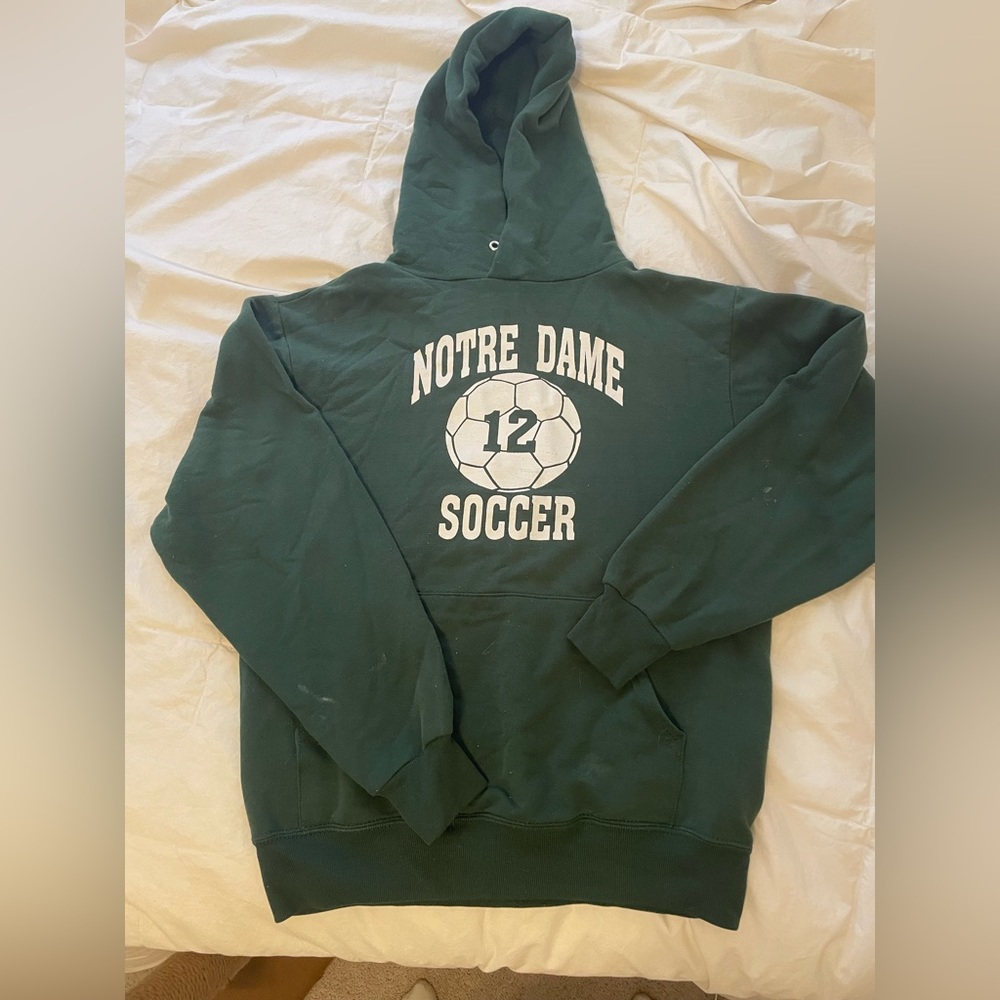 NOTRE DAME soccer youth large sweatshirt